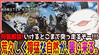 【 #MonsterHunterWilds 】狩るぞー！！！【両生類系人外VTuber/半崎ウイネコ】【モンハンワイルズ/モンスターハンターワイルズ】