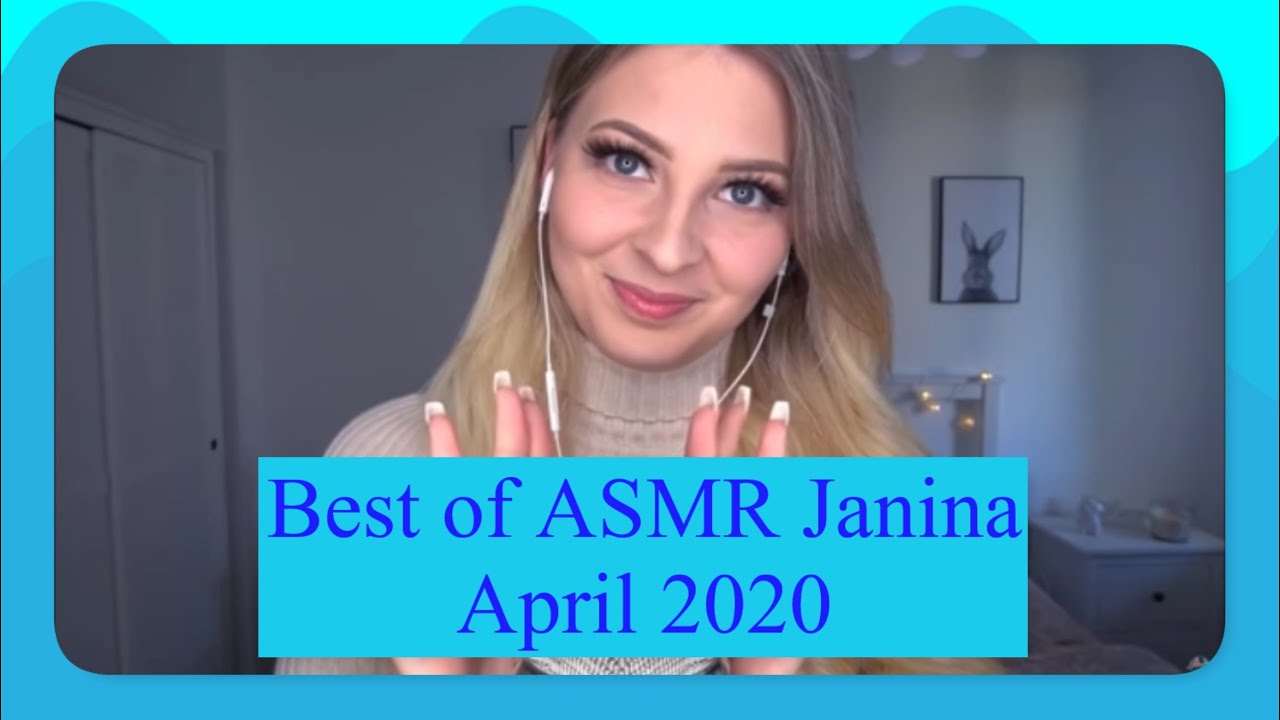 Best of ASMR Janina April 2020 - YouTube