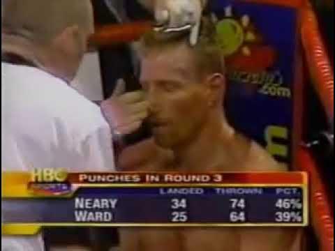 Shea Neary vs Micky Ward | 11th March 2000 | Kensington Olympia, London ...