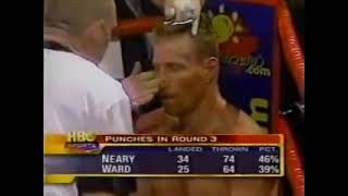 Shea Neary vs Micky Ward (FULL FIGHT) | 11th March 2000 | Kensington Olympia, London, UK