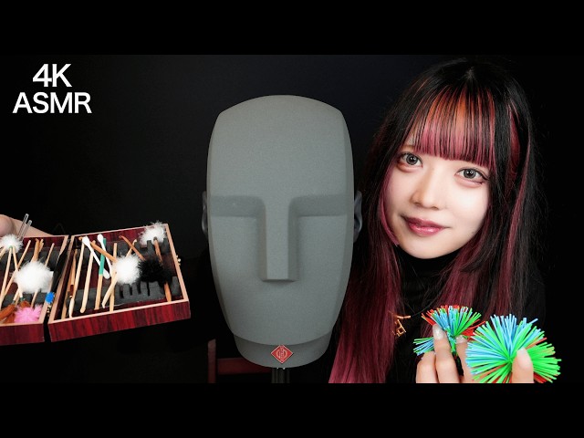 【君に耳かきASMR】ゆずちちゃん3回目の登場💖『ゾクゾクする…』あなたはどの音が好き？👂✨イヤホン推奨　📹4K高画質(君キュンch)