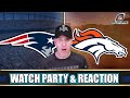 New England Patriots vs Denver Broncos Live Streaming Watch Party | NFL Football 2026