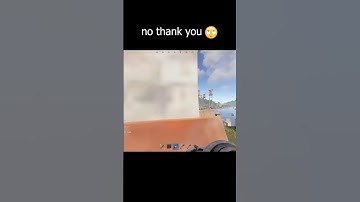 no thanks #shorts  #rustclips #rustpvp #rustmemes #rustshorts #crust #rustgameplay #consolerust