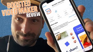 Boosted Video Maker App Review - Free IPhone Advertising Tool screenshot 5