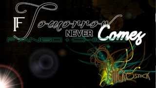 If Tomorrow Never Comes (Cover) Chicko \u0026 Franky