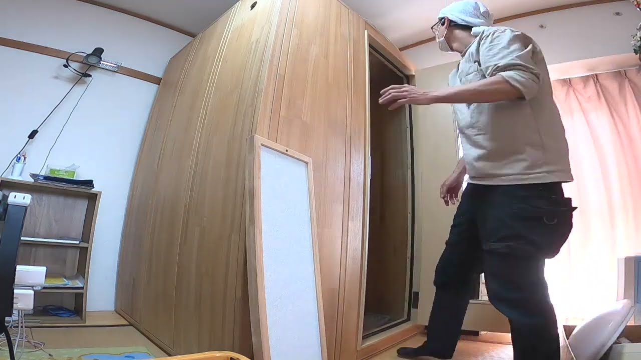 アビテックス1.2畳の買取依頼をいただきました！防音室買取の様子を 