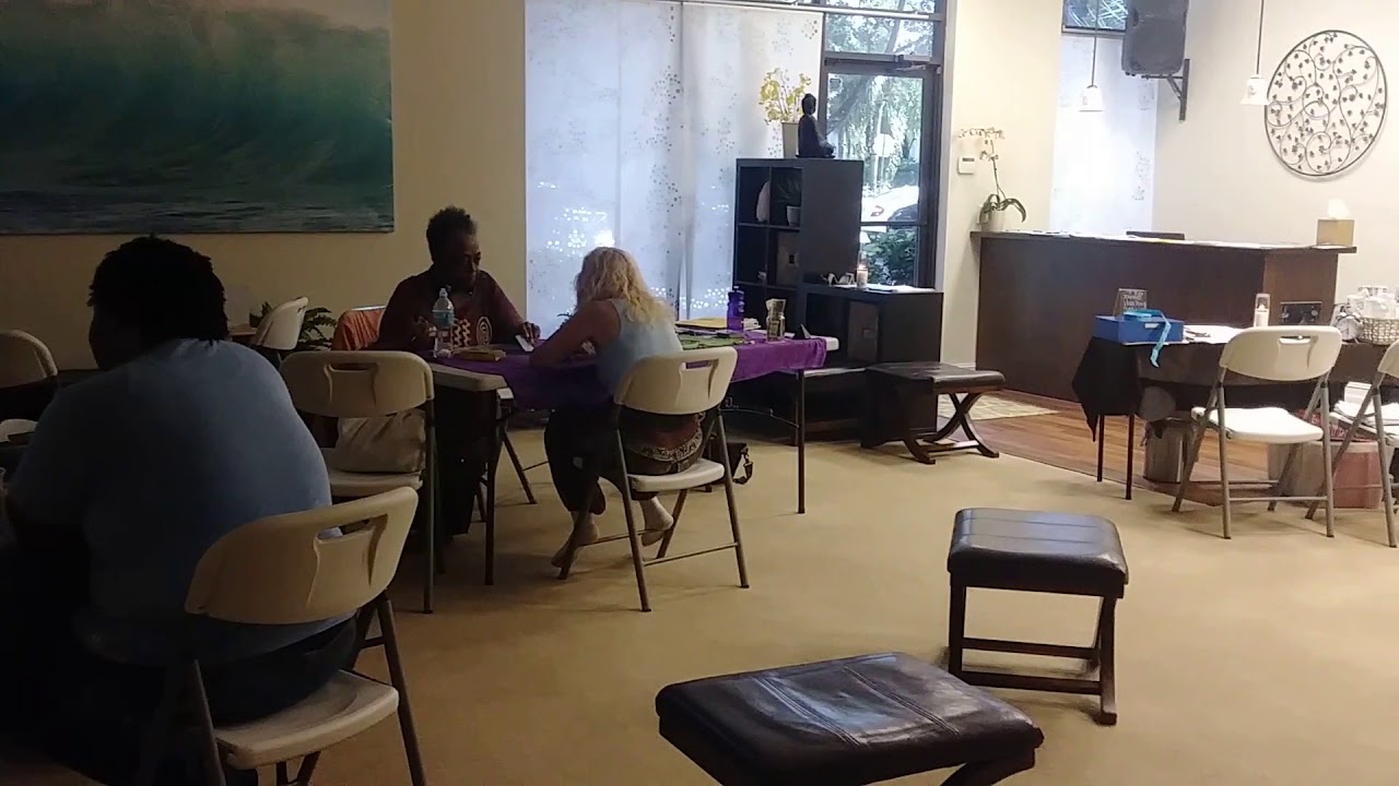 Tour the Holistic Healing Fair at Revitalizing Tuesday at Yoga Source