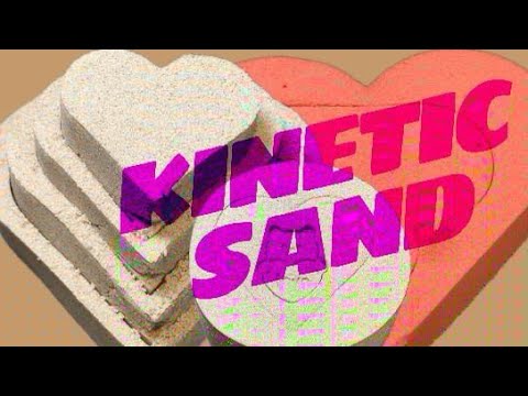 SATISFYING KINETIC SAND ASMR DAY 15 SATISFYING KINETIC SAND ASMR DAY 15