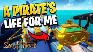 A Pirate's Life For Me (Sea of Thieves Season 11 Gameplay & Highlights)