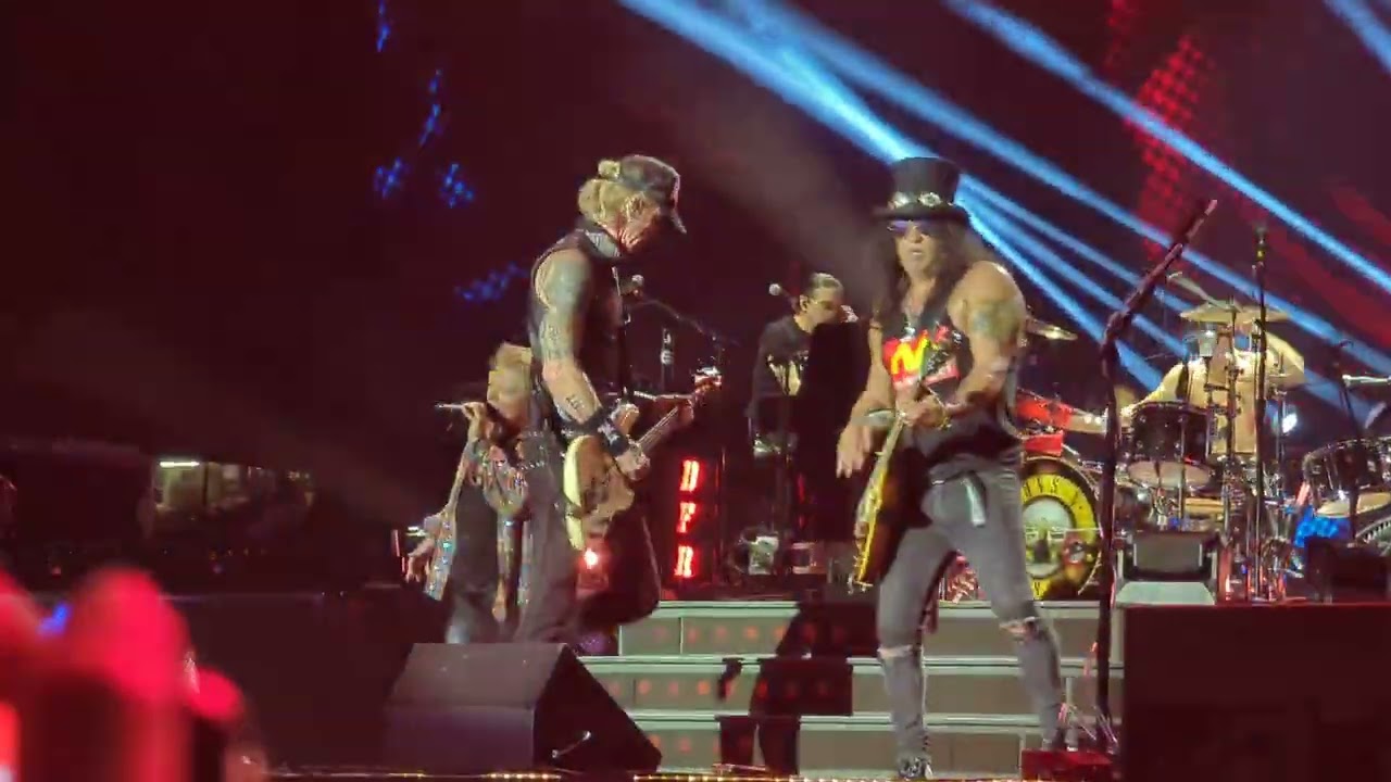 Sweet Child O' Mine - Guns N' Roses (Live @Taiwan '25) GNR Would Tour 2025