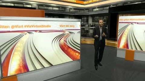 IBC 2013 - Motion Analysis Motion Capture Technology Demo