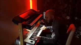 Video thumbnail of "Orhan Gencebay Aksam Gunesi Enstrumantal Korg pa900"