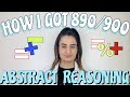 UCAT - HOW TO GET 890/900 IN ABSTRACT REASONING! | Journey2Med