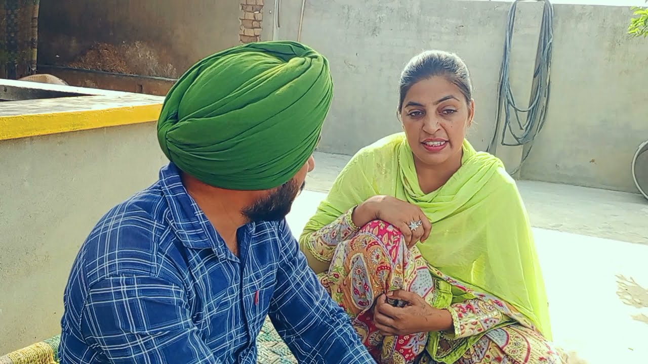 ਸ਼ਰੀਕਣ ਜੱਟੀ__Shareekan Jatti__New Punjabi Short Movie__Latest__Hardeep Kaur Babbu