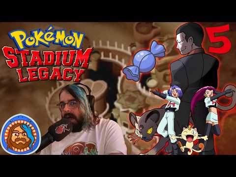 Giovanni Is Giving His Pokémon Performance Candies I Pokémon Stadium Legacy Rental Randomizer Part 5