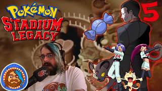 Giovanni Is Giving His Pokémon Performance Candies I Pokémon Stadium Legacy Rental Randomizer Part 5 Guide