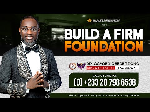 PROPHETIC SERVICE WITH THE STATE SEER FORTIFIED FOUNDATION 6TH FEB 2026 