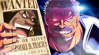 GARP VS BARBE NOIRE : LA GUERRE DES D. ET L'HÉRITIER DE ROCKS D. XEBEC ! ONE PIECE 1071