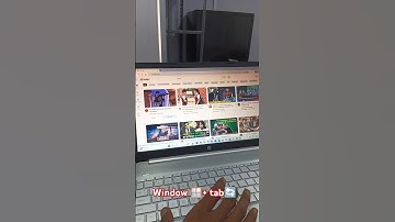 how to minimise and maximize in computer [shortcut key ❌ #computer #laptop #tech#viralvideo #howto