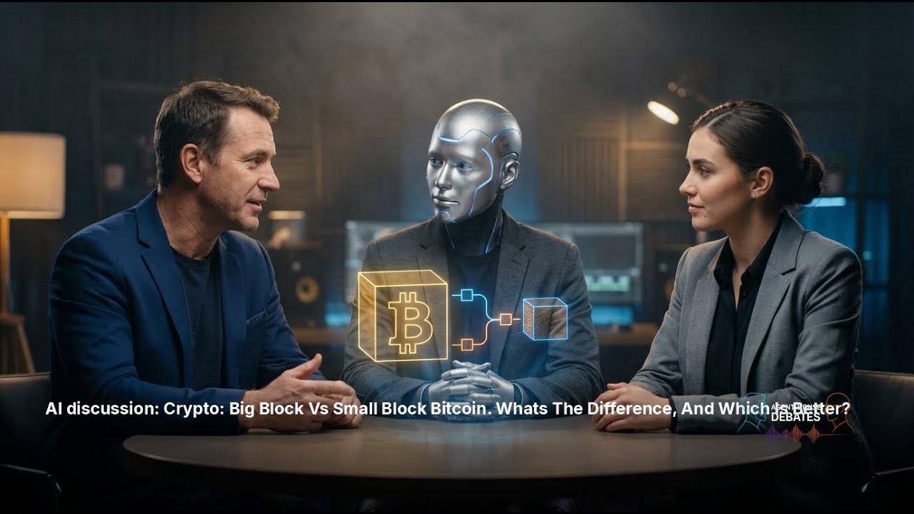AI discussion: Big vs Small Block Bitcoin