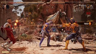 Omni-Man (Sub-Zero) VS Scorpion (Kung Lao) Brutality