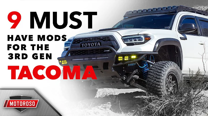 9 Must Have Mods For The 3rd Gen Toyota Tacoma (2016 - 2023) - UPDATED VERSION
