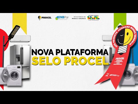 Lançamento nova plataforma Selo Procel