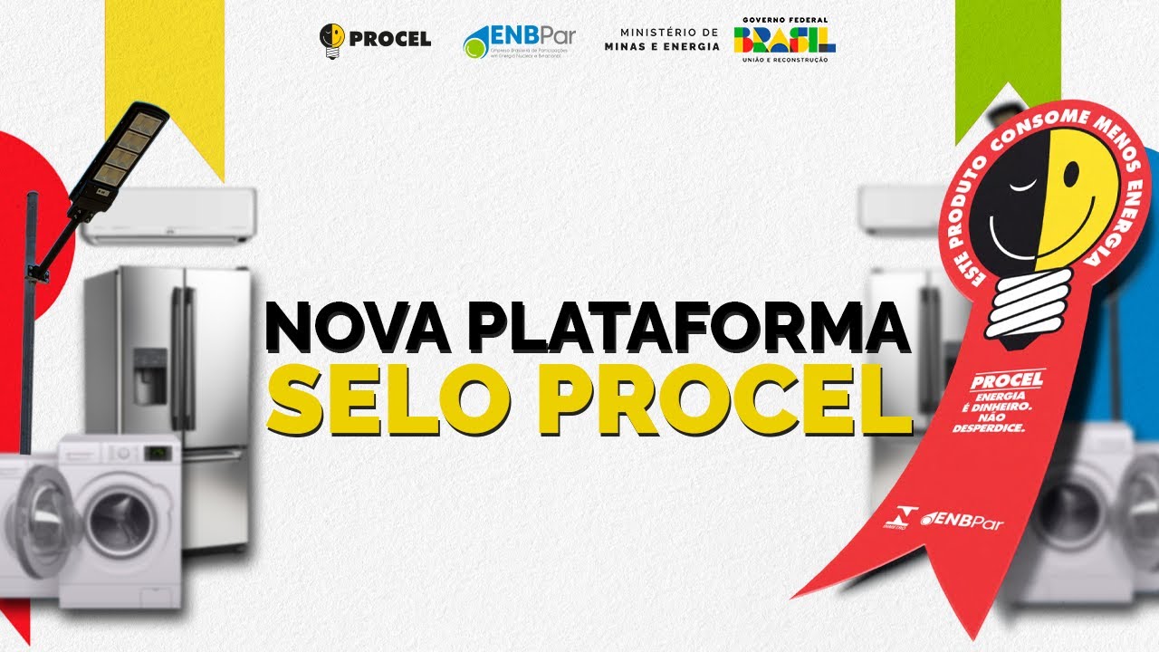 Lançamento nova plataforma Selo Procel
