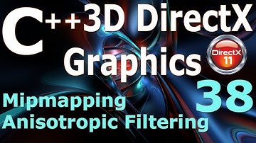 Mipmapping / Anisotropic Filtering [C++ 3D DirectX Tutorial]