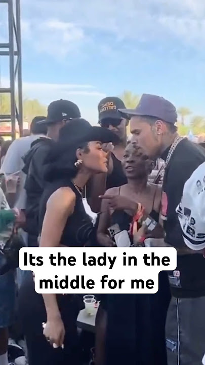 Chris Brown and Teyana Taylor ❤️ #chrisbrown #teambreezy #teyana #taylor #breezybowl #singer #dance