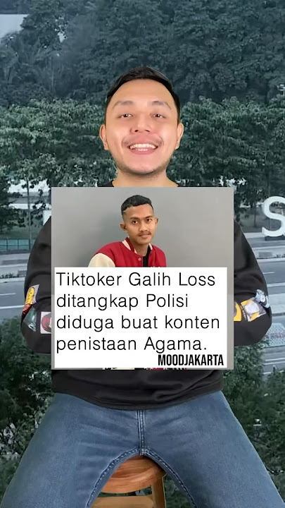 Galih Loss DITANGKAP polisi? Penistaan agama? Bukan karena prank? #shorts