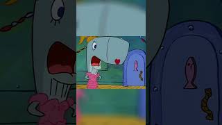 SpongeBob's Hilarious Mishap: The Wig's Wild Ride! #shorts