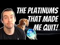 Platinums That Made Me Quit! Playstation Trophy Collection Update April 2021 | Squad Killer & More