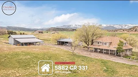 5882 Cr 331 Silt, Colorado
