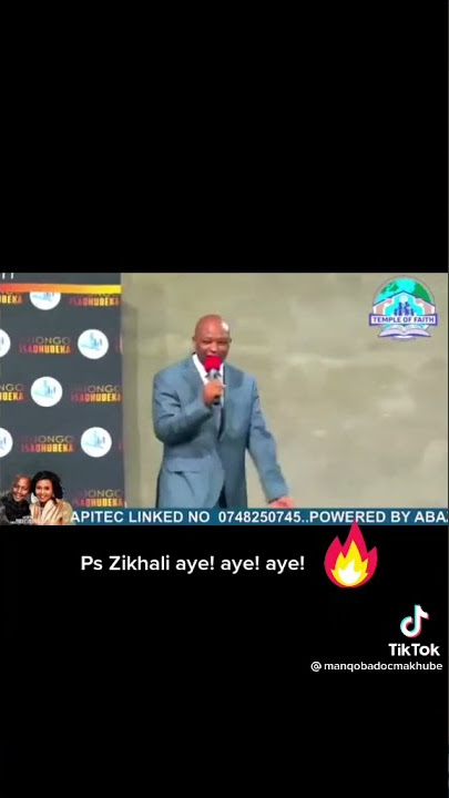 Bishop Zikhali. Nayi Lento