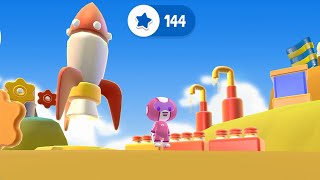 Magic Space Station level 🚀🏙️ - Magic Kinder App 2019 | Gameplay ✈️ screenshot 5