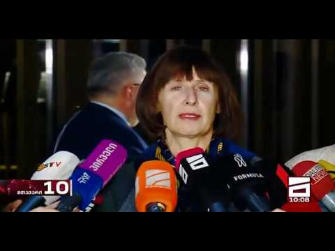 ელიზაბეტ რუთი - ოპოზიცია და ხელისუფლება შეთანხმდა რომ დიალოგი გაგრძელდება