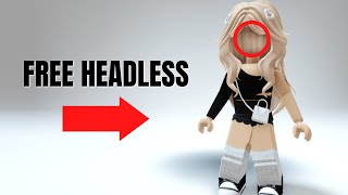 I MADE THIS FAKE HEADLESS FOR FREE 😮 (2023) 