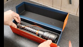 Most Expensive Cheap Flashlight from Nebo. For $160 the Nebo 12K better be at least average.