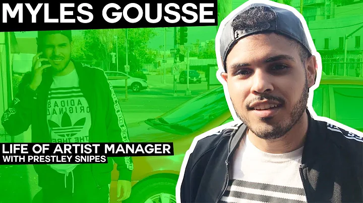 Max Gousse's Son Myles [Life of Artist Manager]