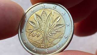 2 euro 2024 France #money 