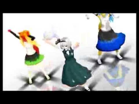 MMD - Youmu - Masked bitcH