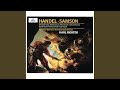Handel Samson HWV 57 Act I No 16 Accompagnato Oh Miserable Change mp3