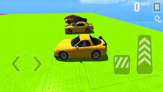 GT Car Stunt Master 3D Ep. 05 | spider man | Android Gameplay | Kids gaming | #sbcgamingworld screenshot 3