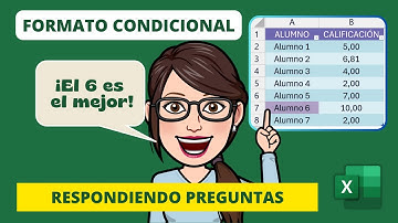 “Aprende FORMATO CONDICIONAL en Excel ¡Como pidió una suscriptora!” ✅