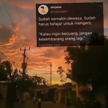 Story wa 30 detik//Tak Mampu Pergi//