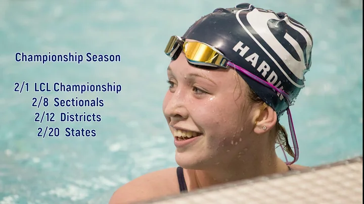 Hannah Hardin Swim - Freshman Highlights