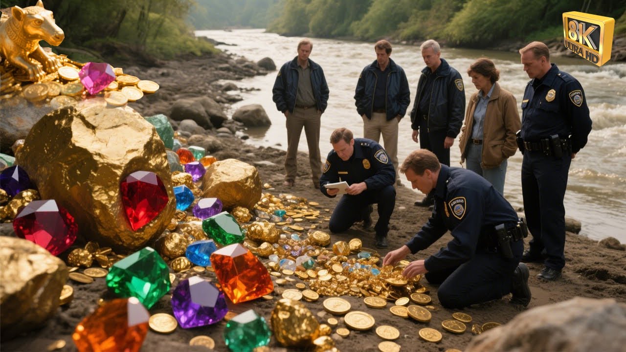 OGM ! Time to find the world's most expensive gold and diamond treasure