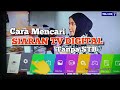 CARA MENCARI SIARAN TV DIGITAL TV LED