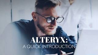 Alteryx A Quick Introduction Dexlab Analytics